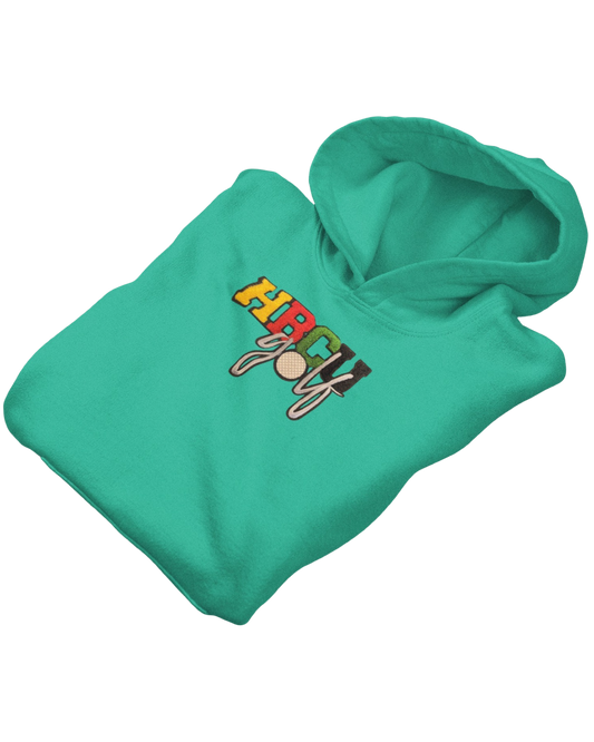 HBCU HOODIE - TEAL