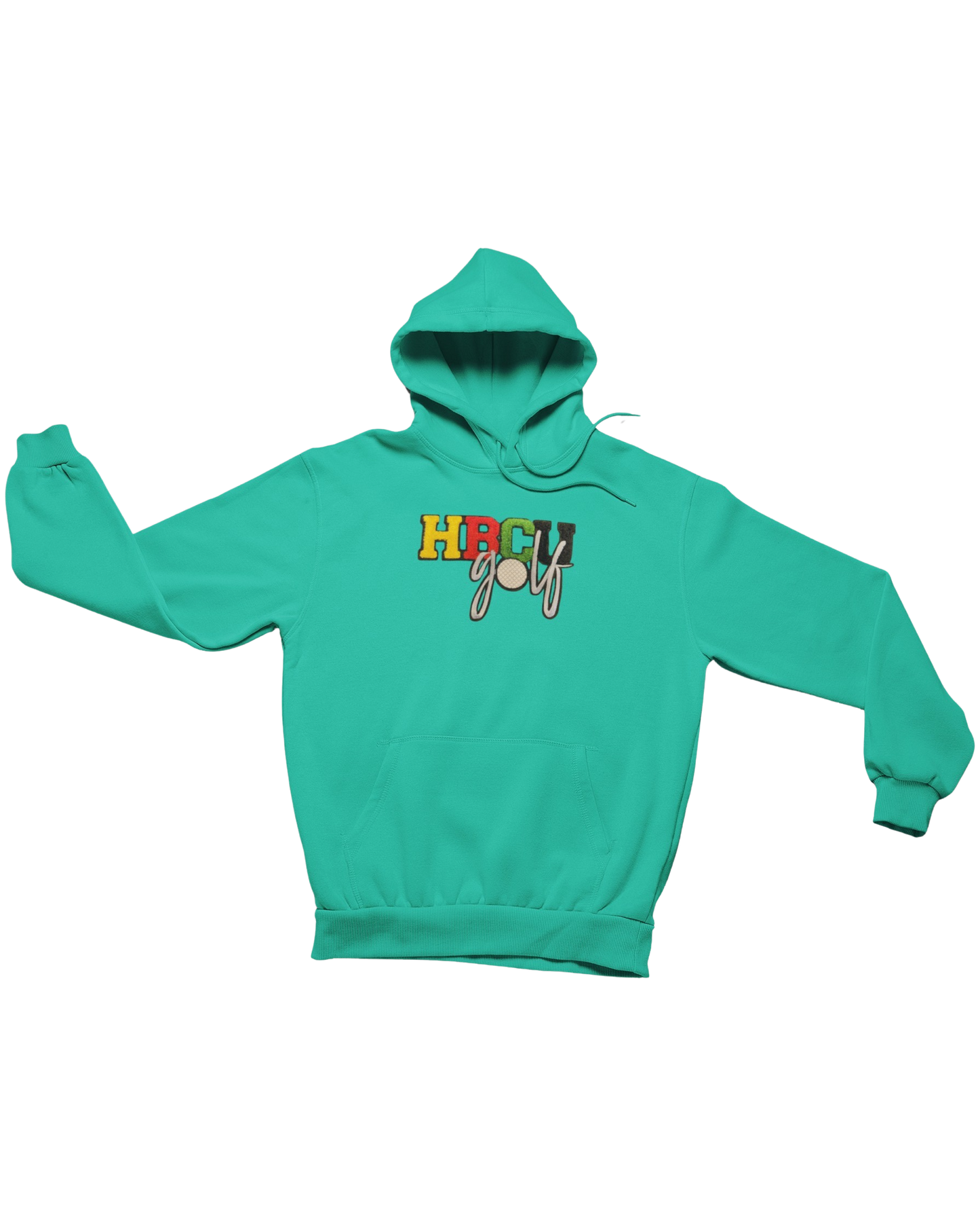 HBCU HOODIE - TEAL