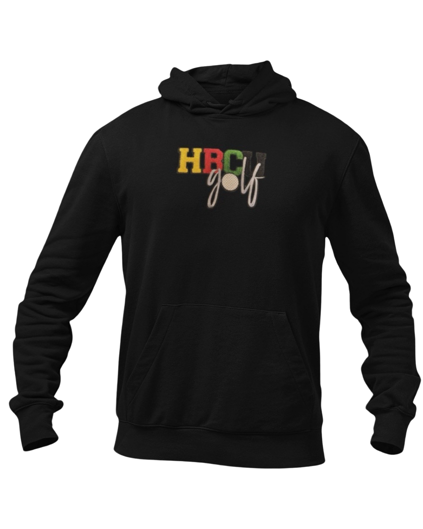 HBCU HOODIE - BLACK