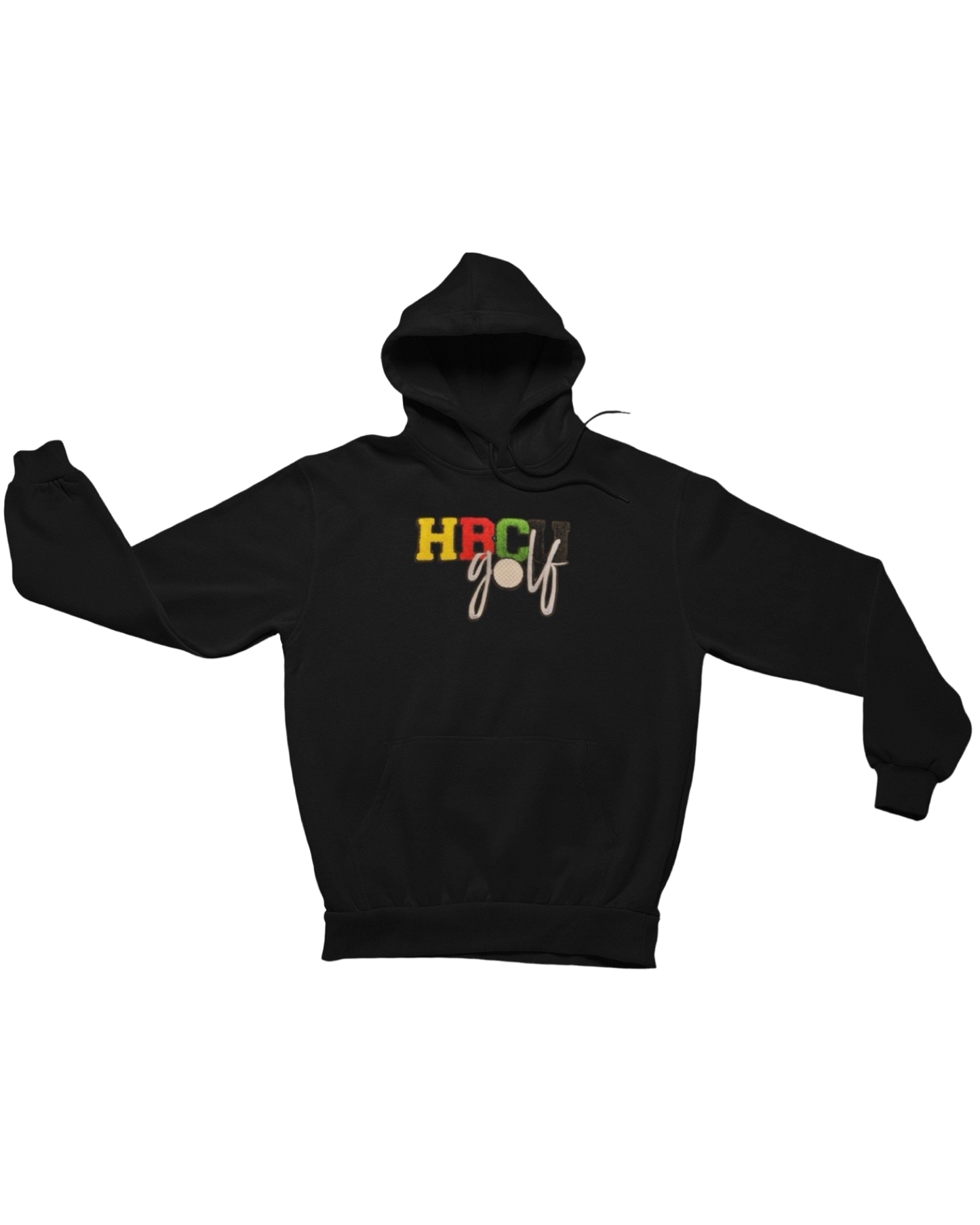 HBCU HOODIE - BLACK