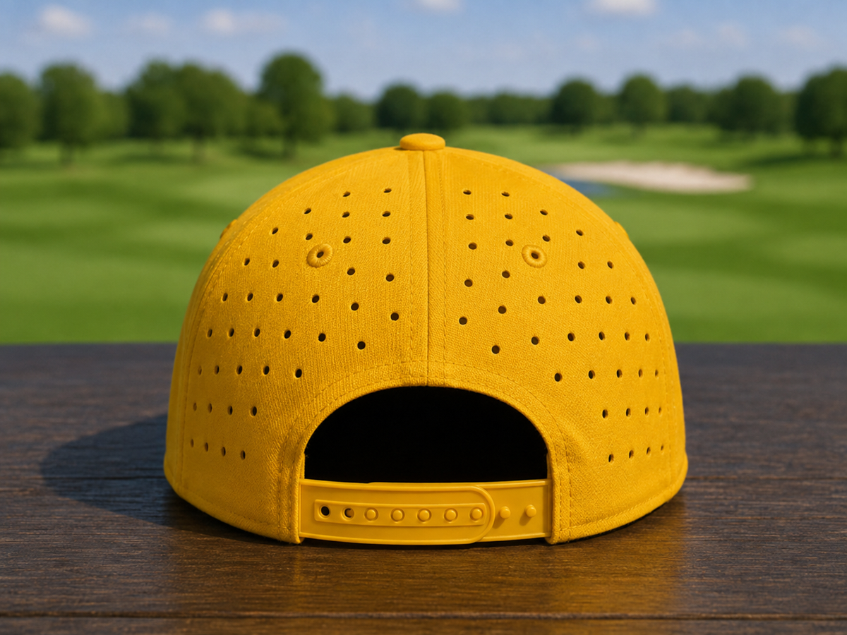 Gold HBCU Golf Hat