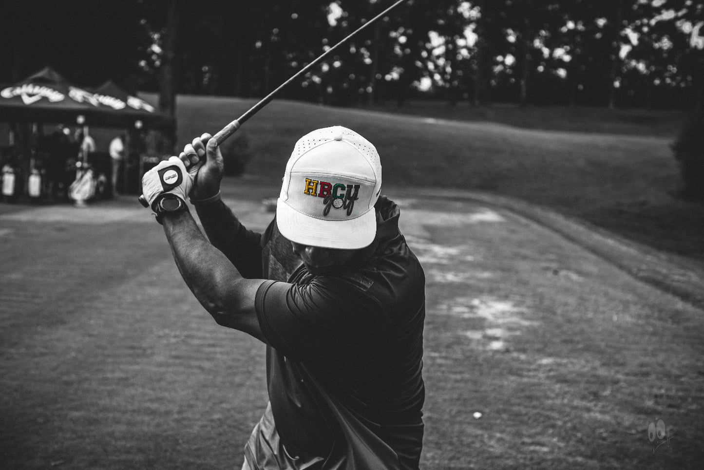 HBCU GOLF HAT - WHITE