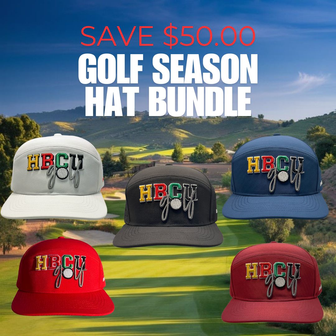 Golf Season Hat Bundle