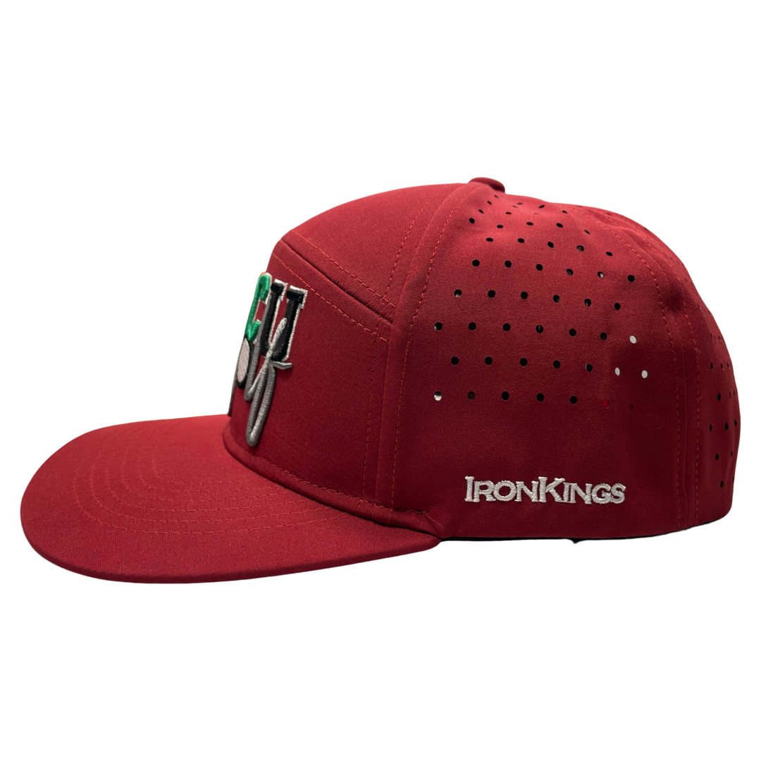 HBCU GOLF HAT - MAROON