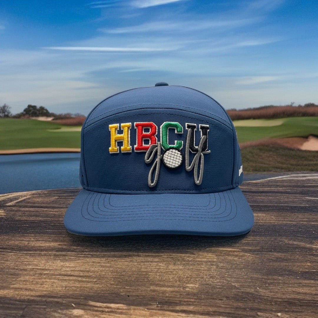 HBCU GOLF HAT - BLUE