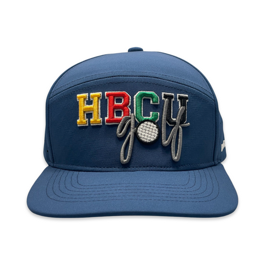 HBCU GOLF HAT - BLUE