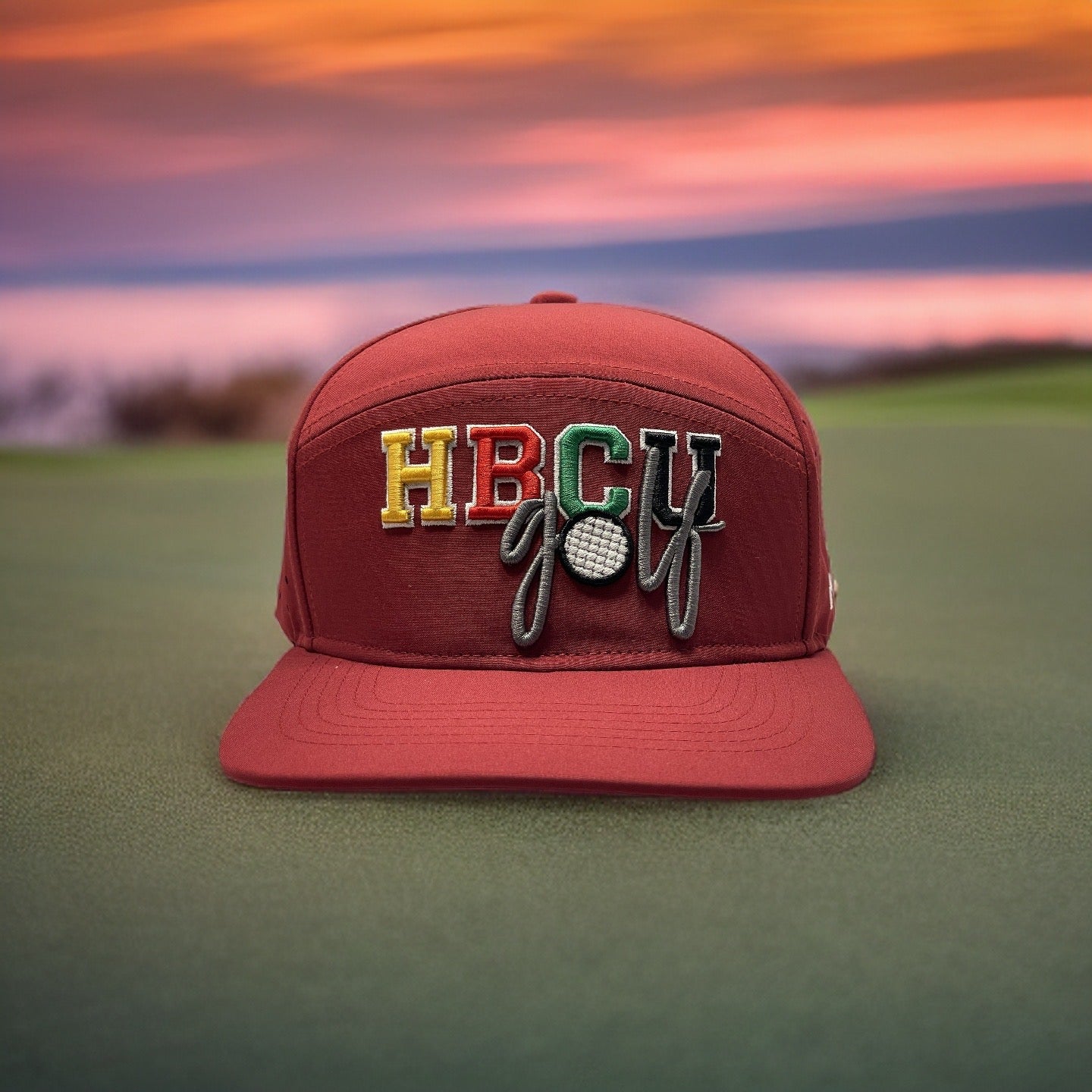 HBCU GOLF HAT - MAROON