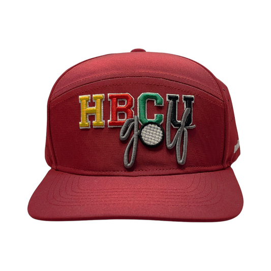 HBCU GOLF HAT - MAROON