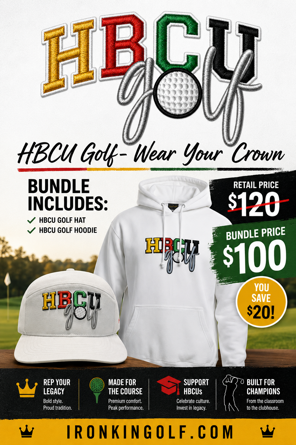 HBCU Bundle (White)