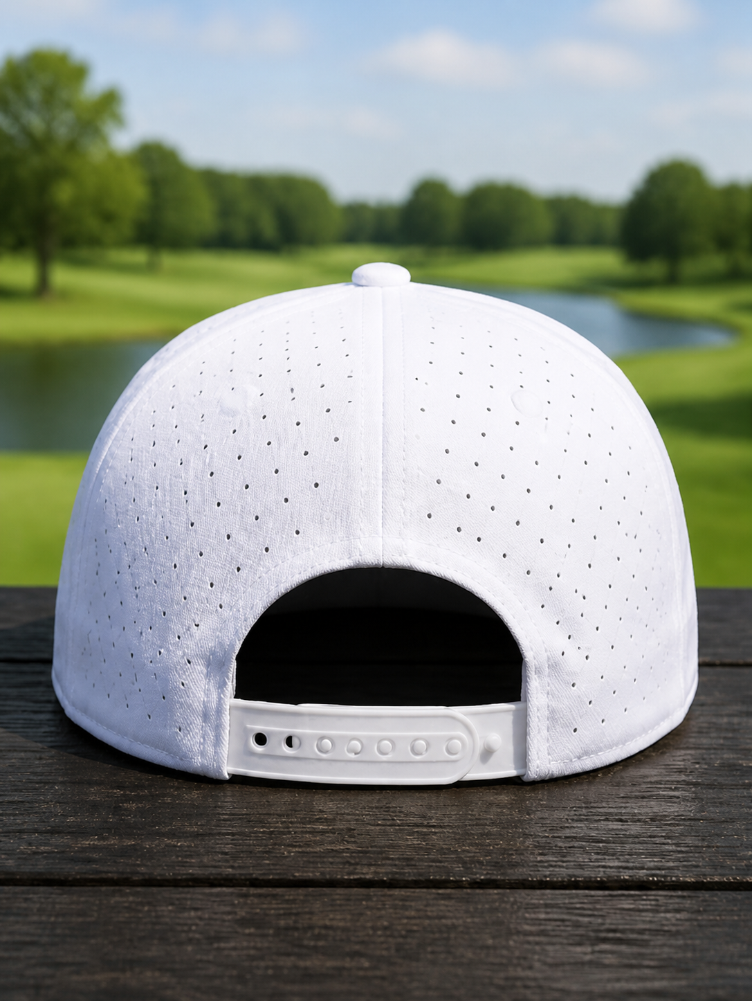 HBCU GOLF HAT - WHITE