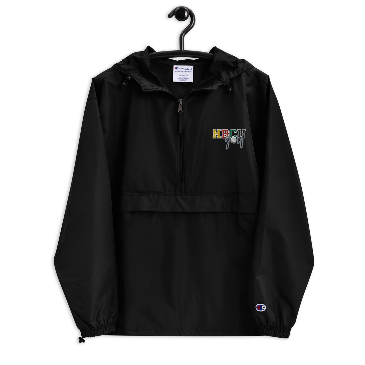HBCU Golf Champion Packable Jacket