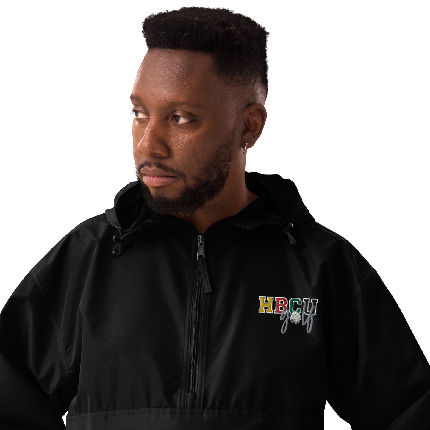 HBCU Golf Champion Packable Jacket