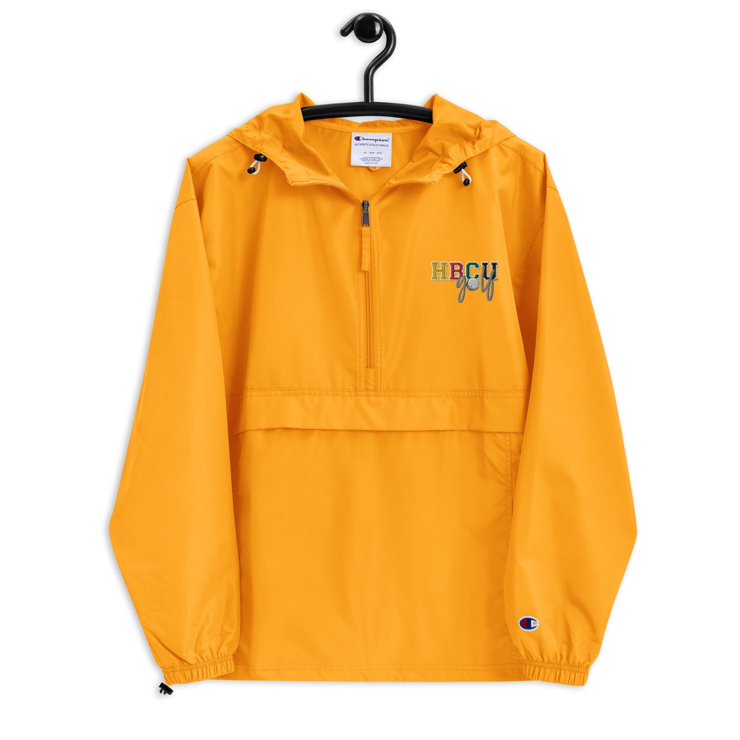 HBCU Golf Champion Packable Jacket