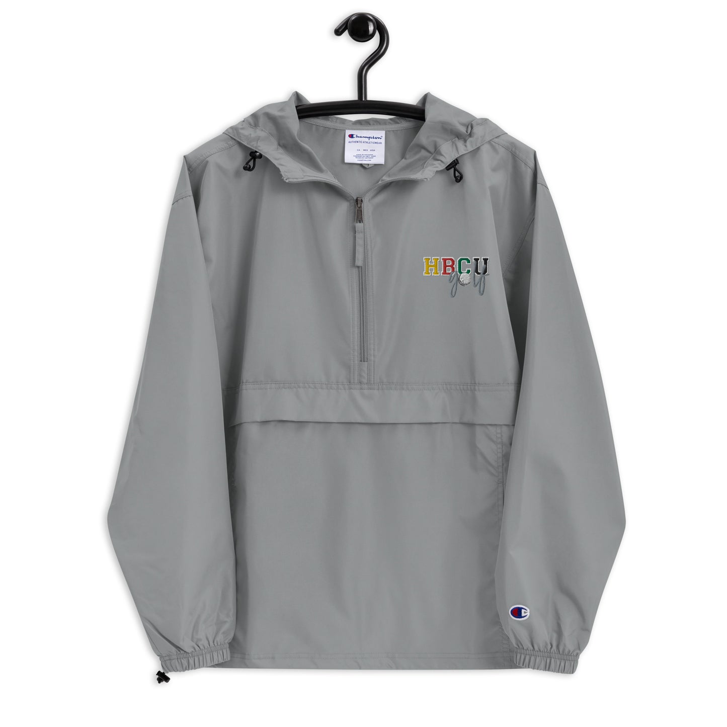 HBCU Golf Champion Packable Jacket
