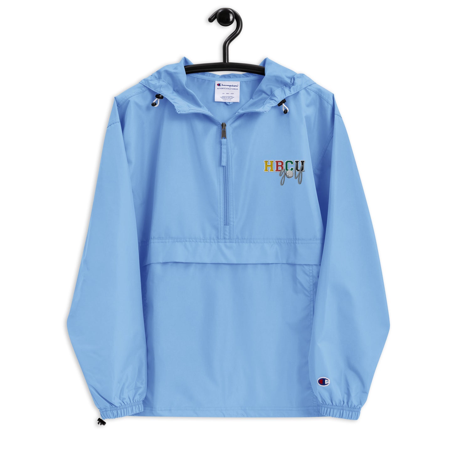 HBCU Golf Champion Packable Jacket