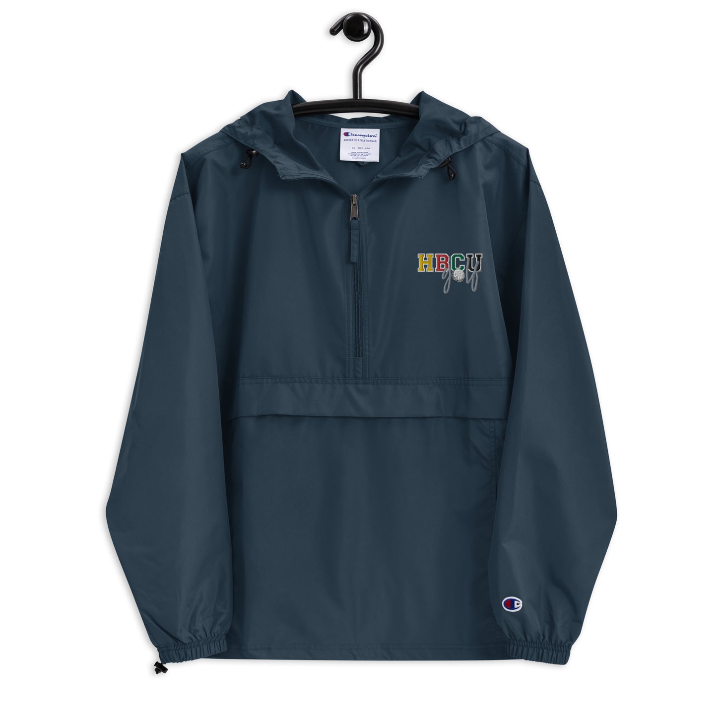 HBCU Golf Champion Packable Jacket