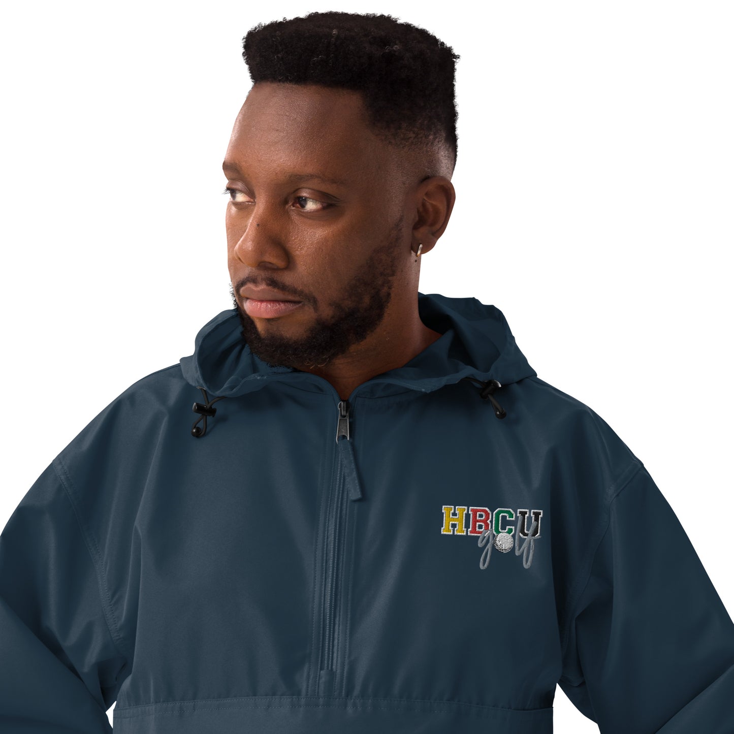 HBCU Golf Champion Packable Jacket