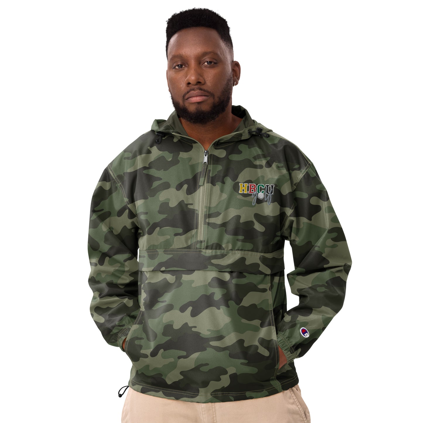 HBCU Golf Champion Packable Jacket
