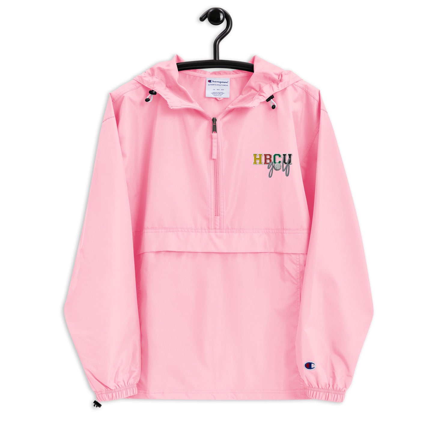HBCU Golf Champion Packable Jacket