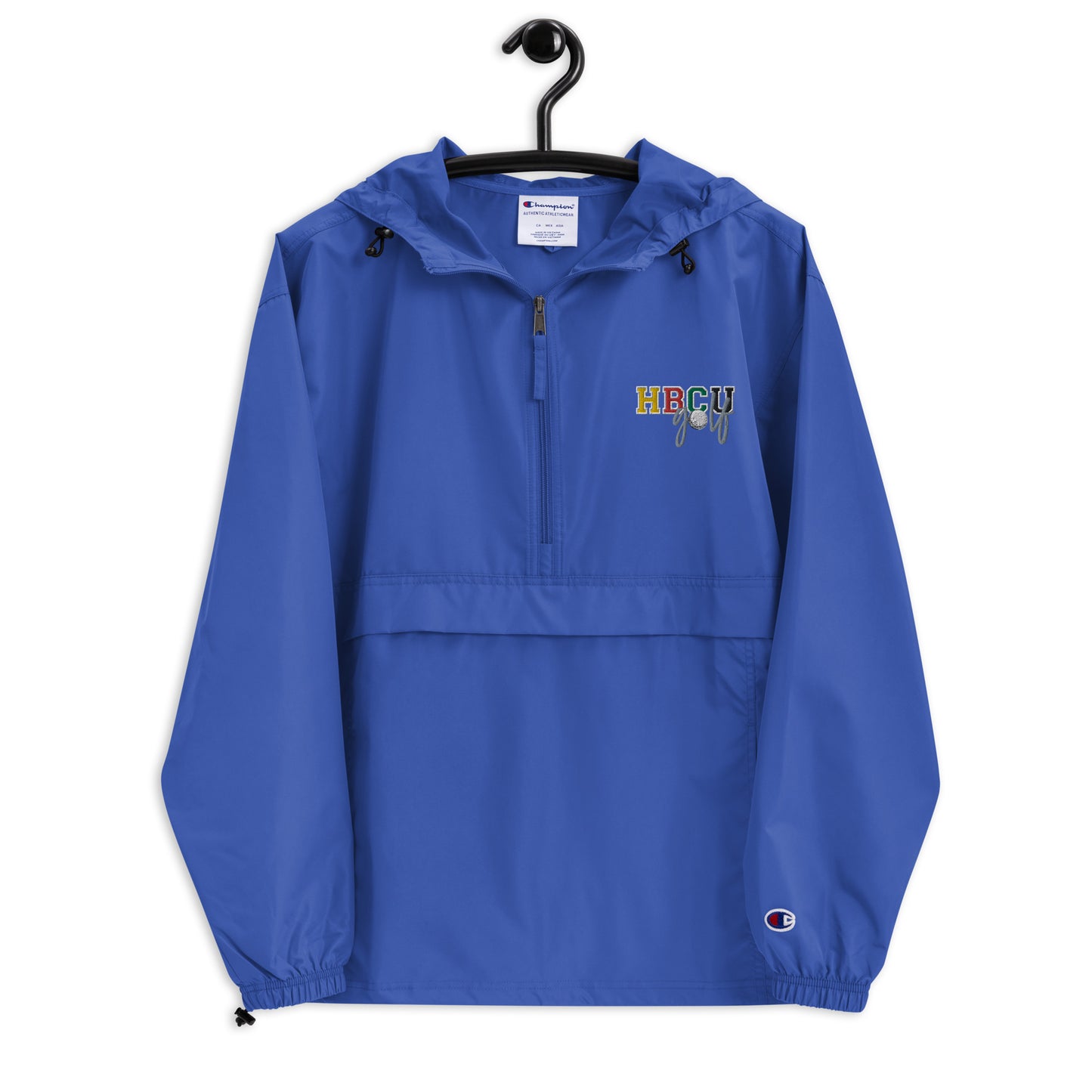HBCU Golf Champion Packable Jacket