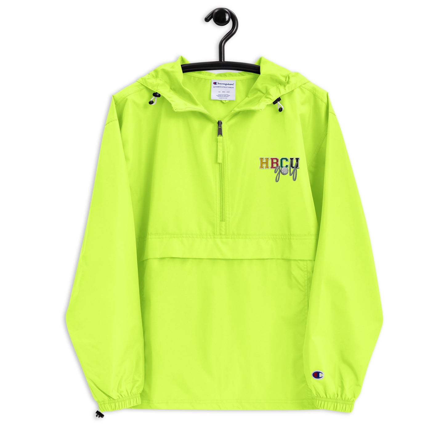 HBCU Golf Champion Packable Jacket