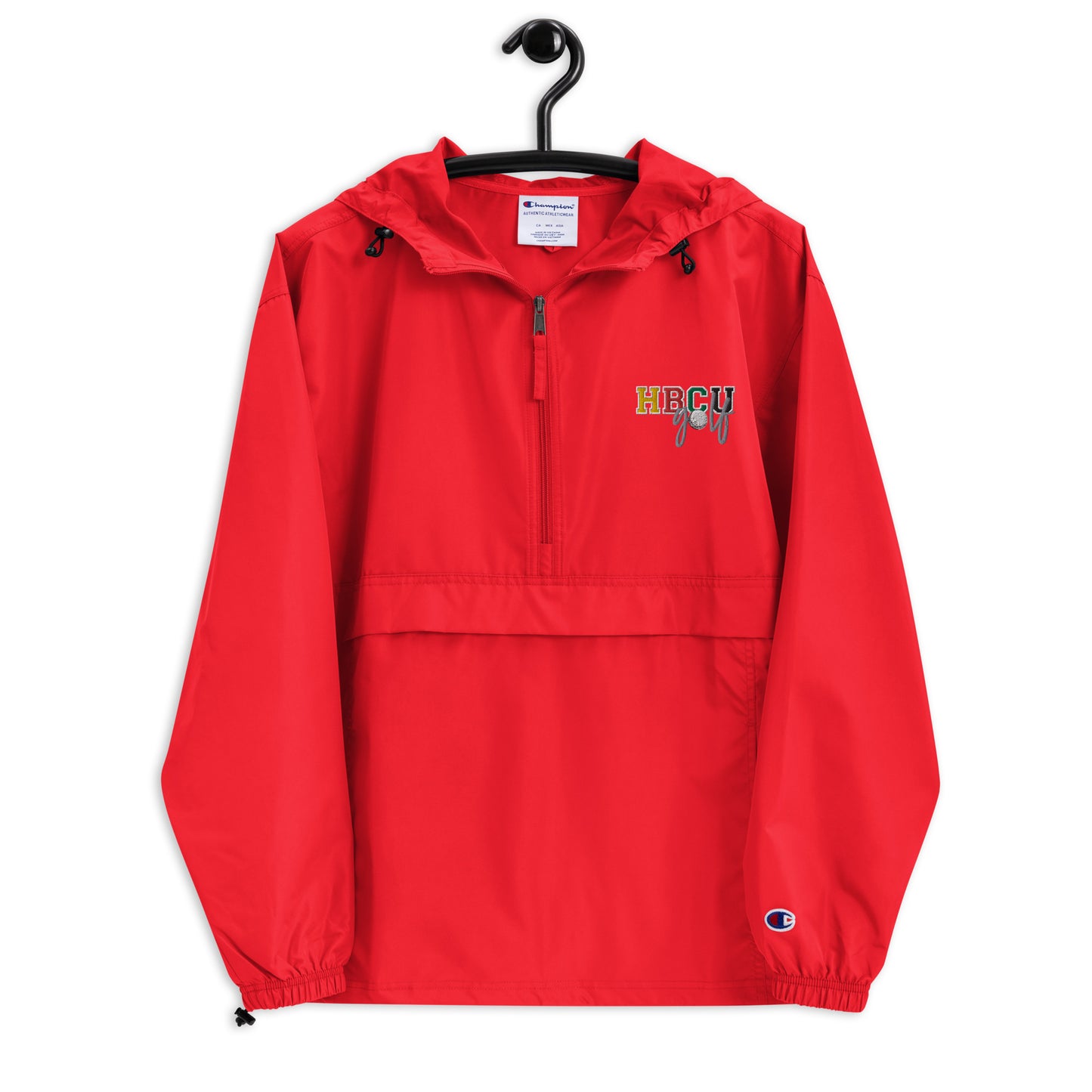 HBCU Golf Champion Packable Jacket