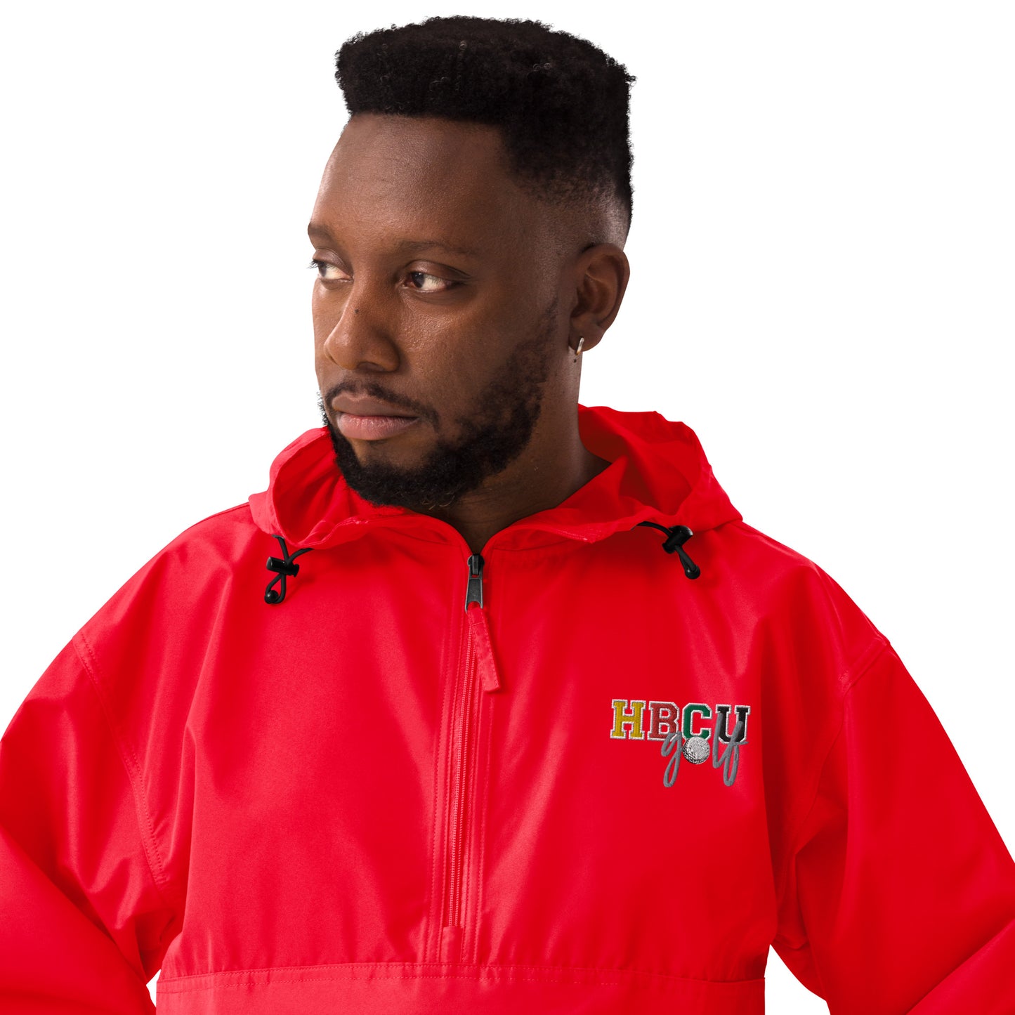 HBCU Golf Champion Packable Jacket