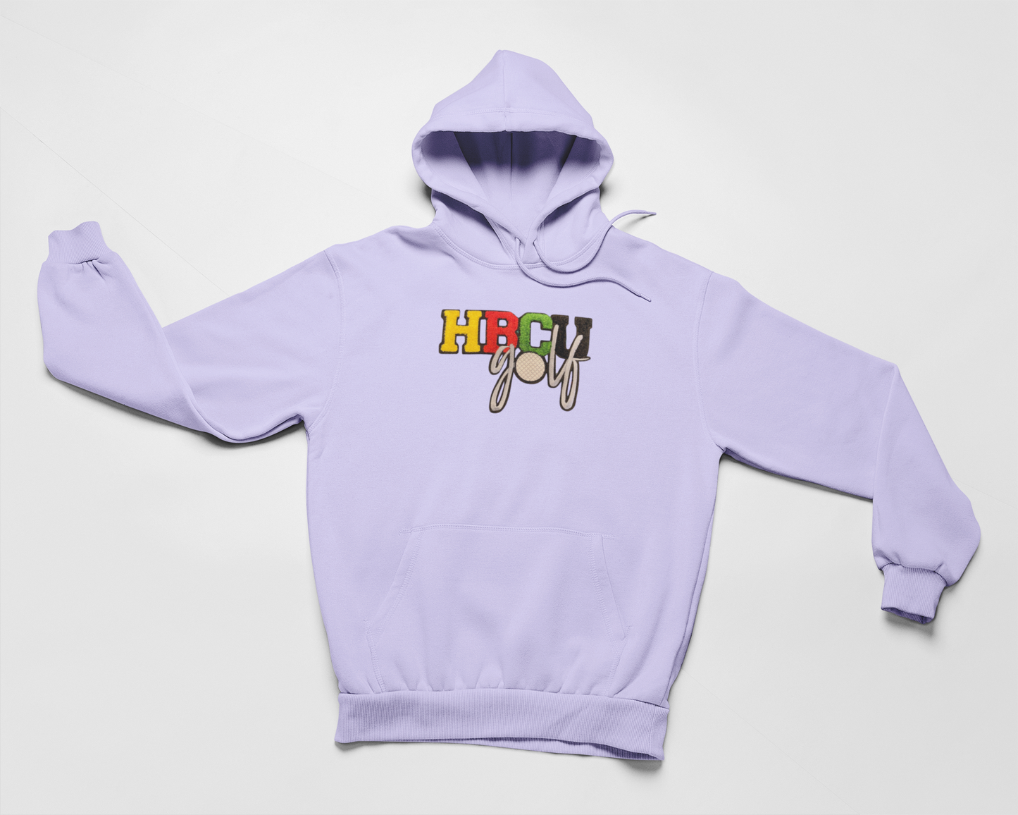 HBCU HOODIE - LILAC