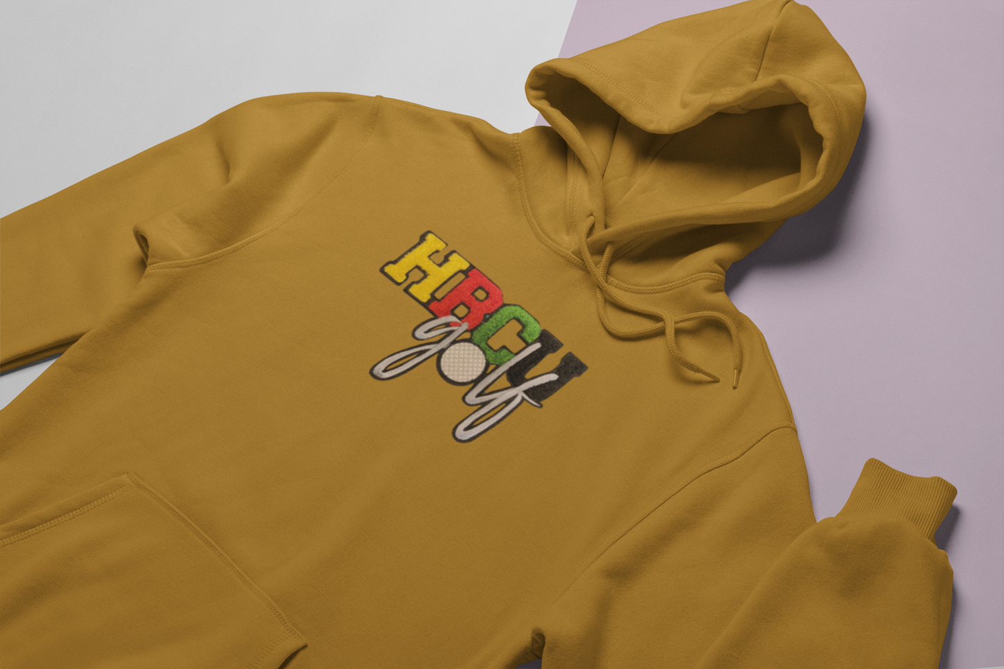 HBCU HOODIE - TOASTED COCONUT