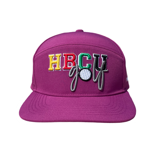 HBCU GOLF HAT - PURPLE (Thee Golf Collective)