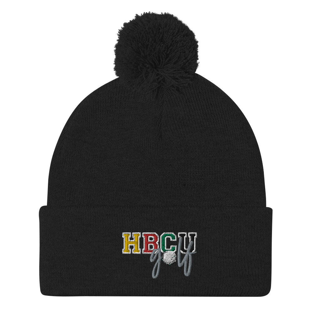 HBCU Beanie Pom-Pom