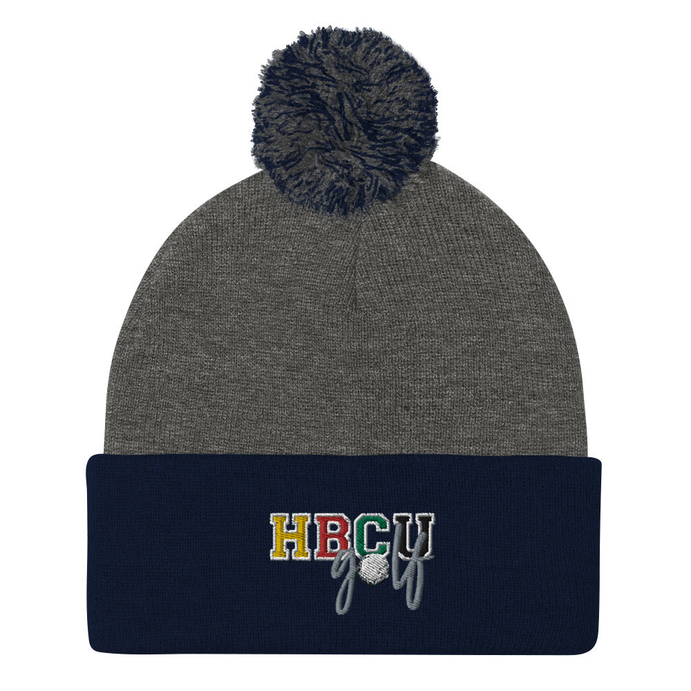 HBCU Beanie Pom-Pom