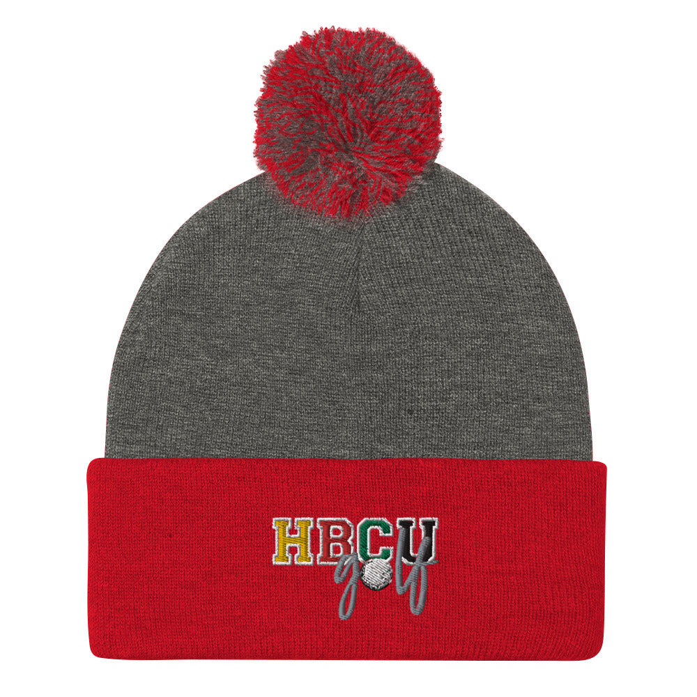 HBCU Beanie Pom-Pom