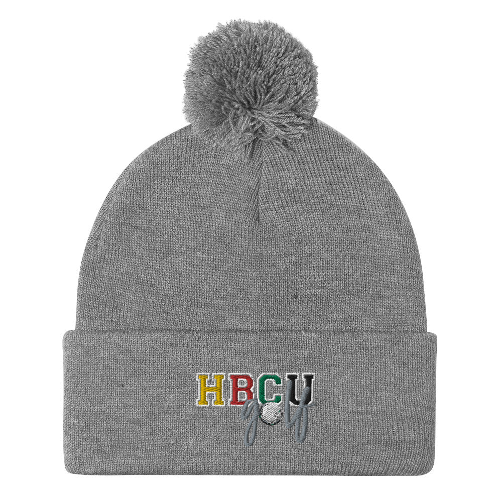 HBCU Beanie Pom-Pom