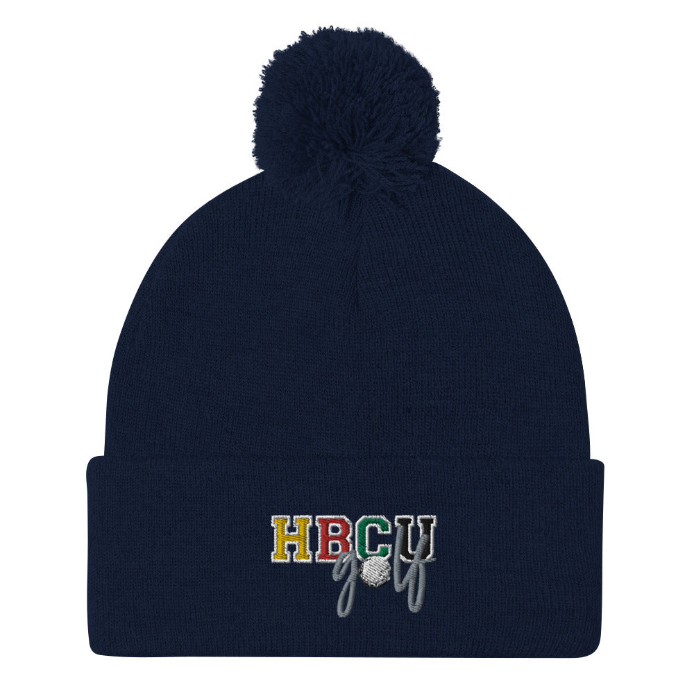 HBCU Beanie Pom-Pom