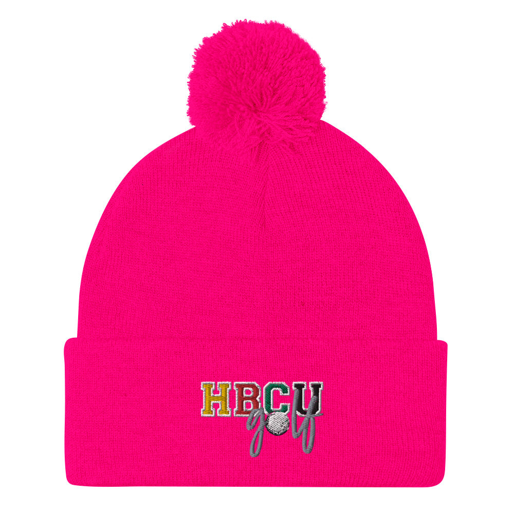 HBCU Beanie Pom-Pom