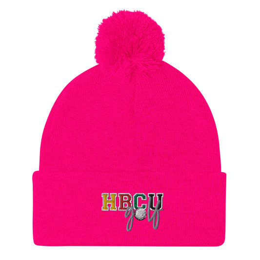 HBCU Beanie Pom-Pom