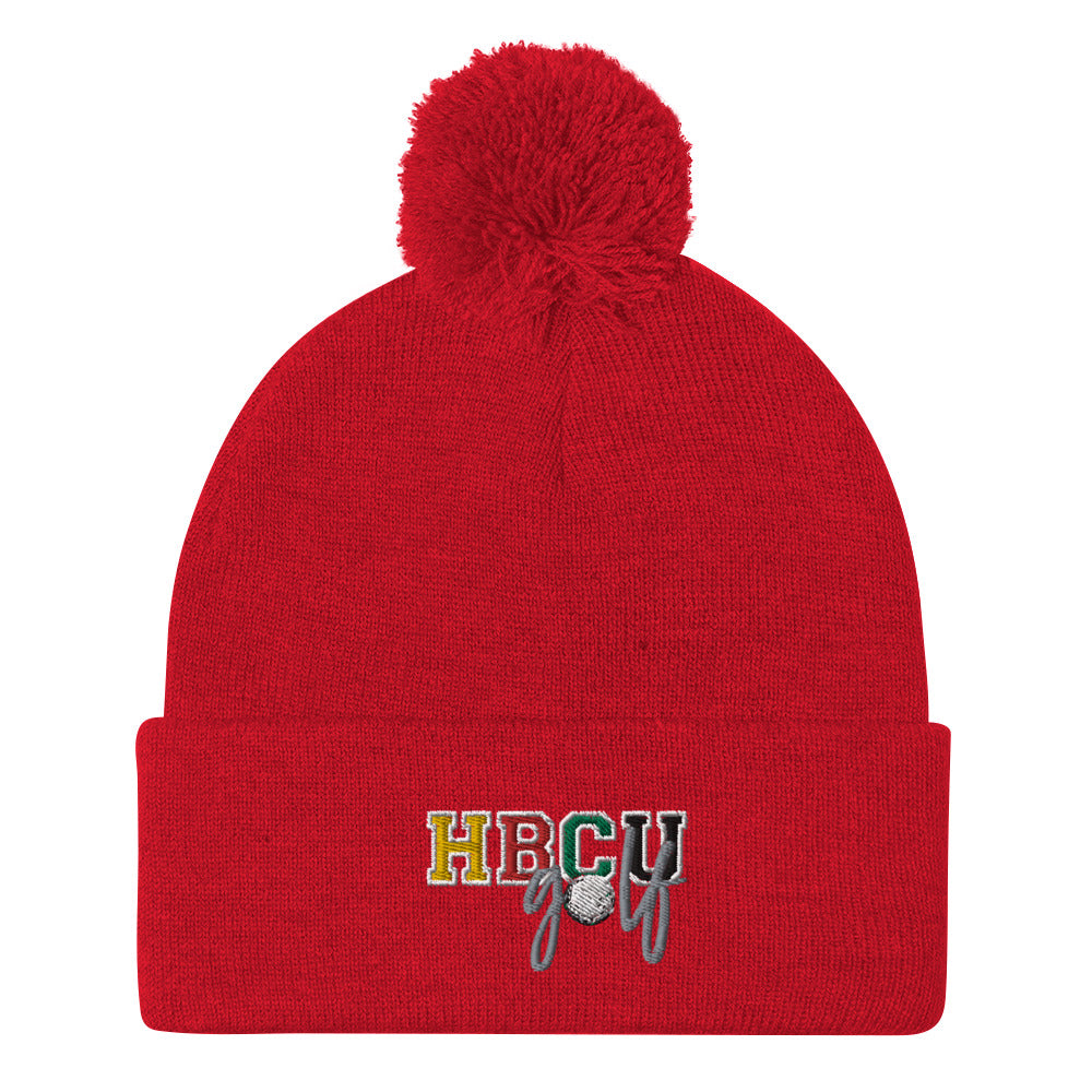 HBCU Beanie Pom-Pom