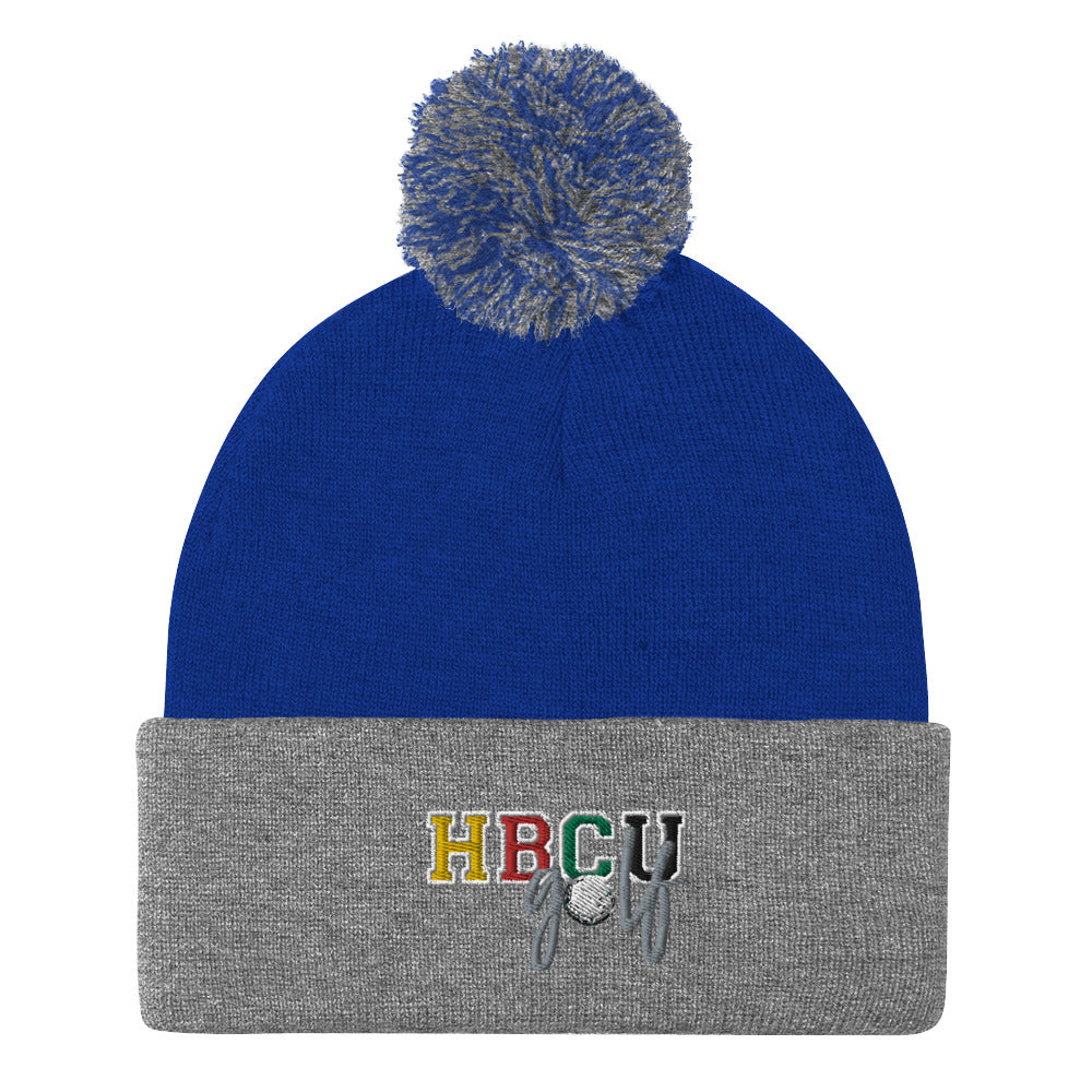 HBCU Beanie Pom-Pom