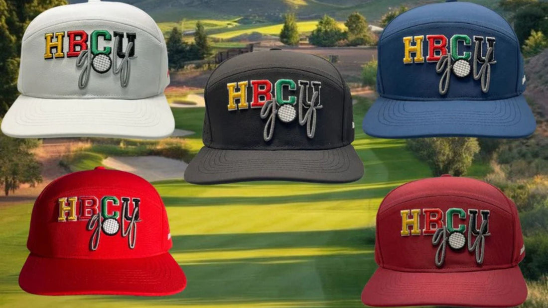 HBCU Golf hats