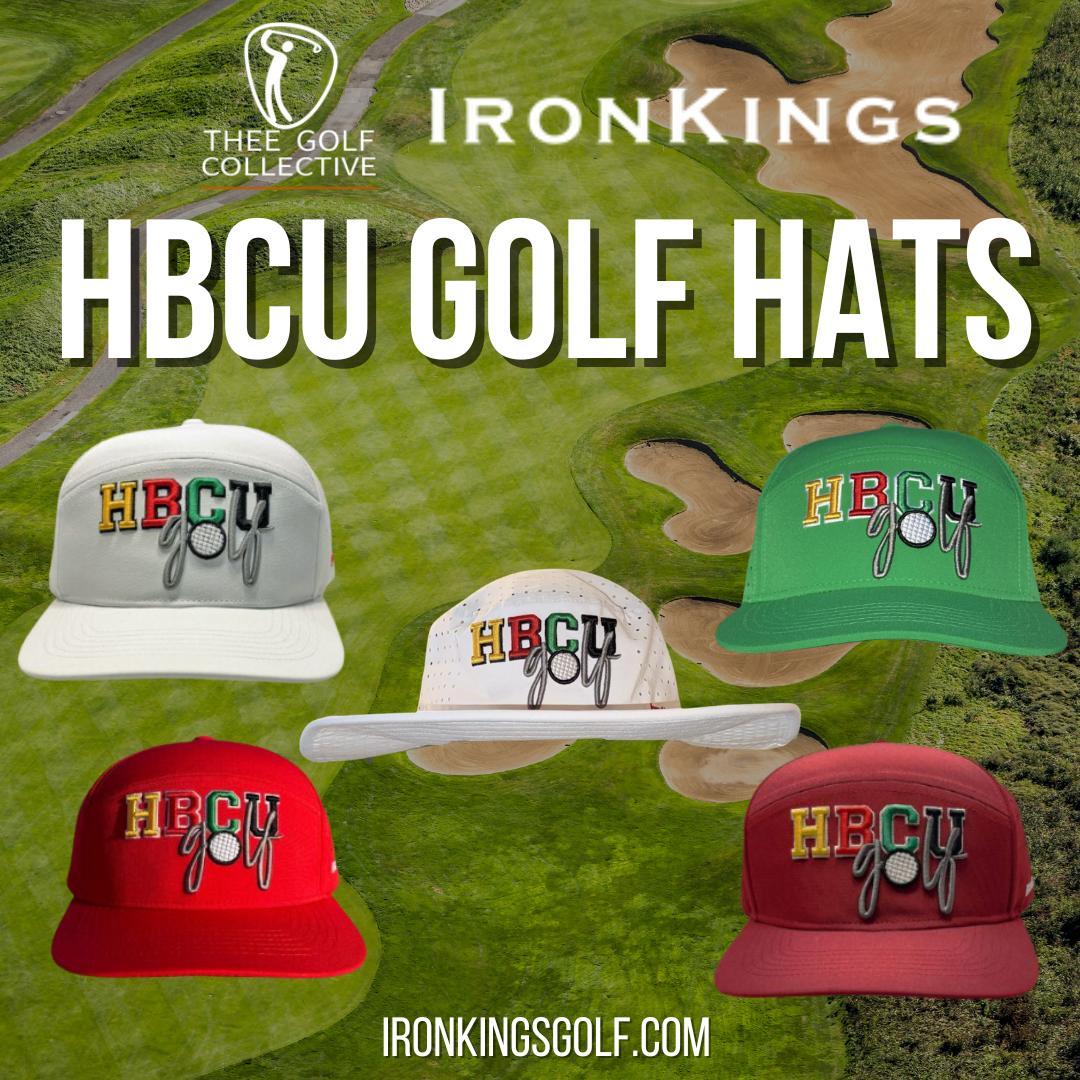 HBCU Golf Hats -- Thee Golf Collective