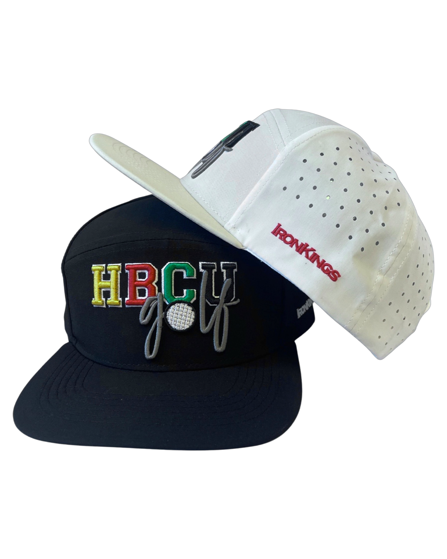 HBCU GOLF HAT - WHITE
