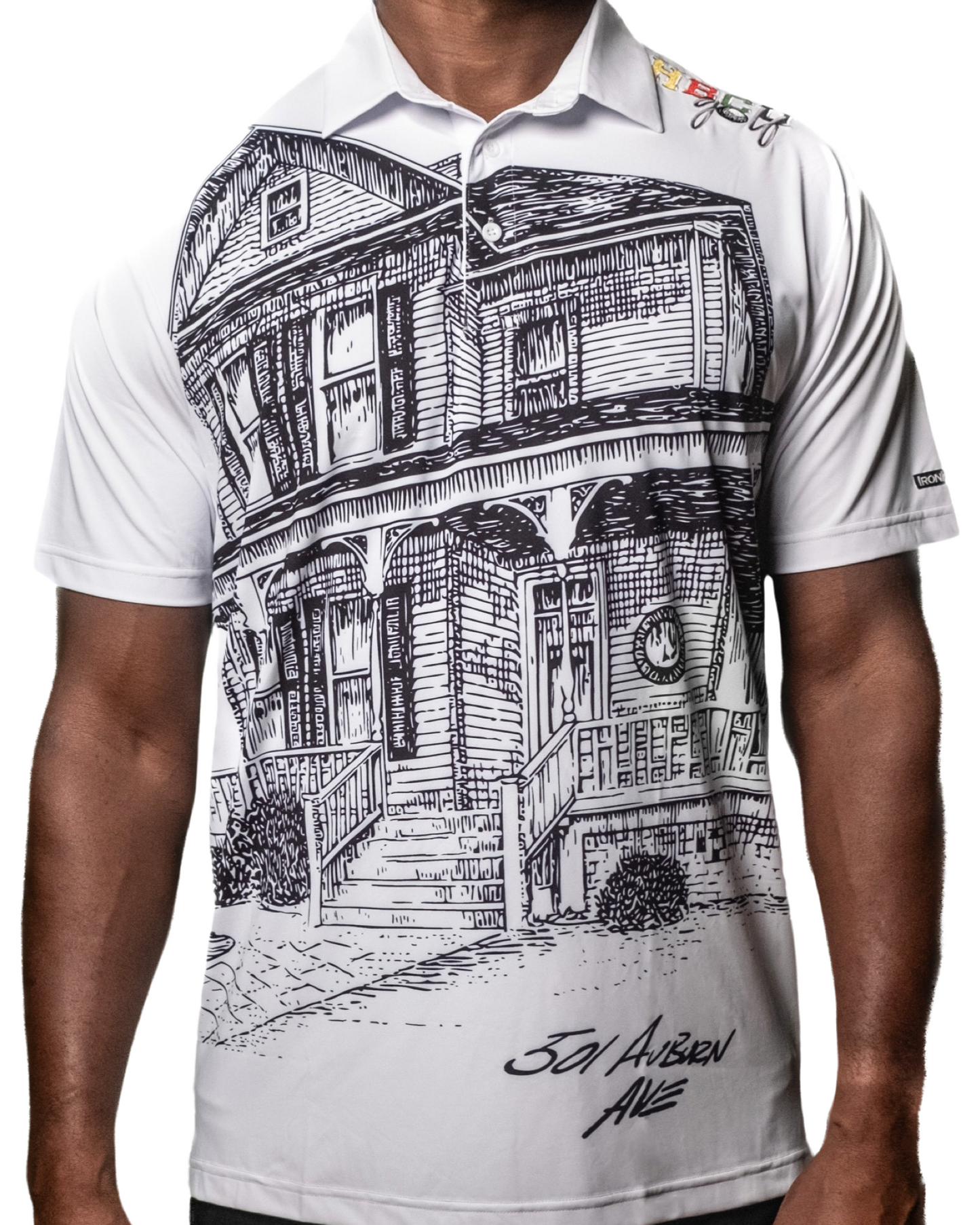 Auburn 2024 golf polo