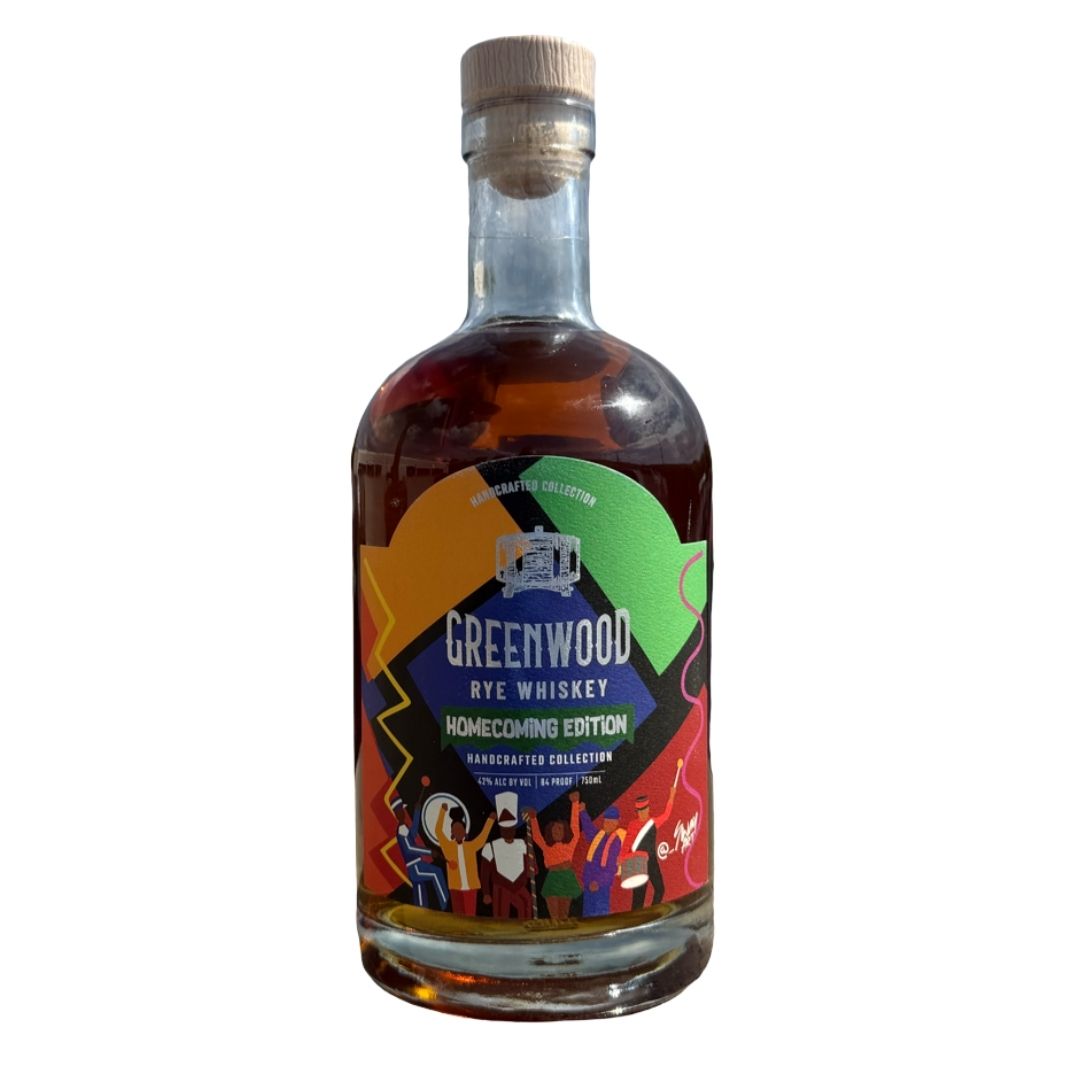 Greenwood rye whisky