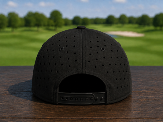 HBCU GOLF HAT - BLACK