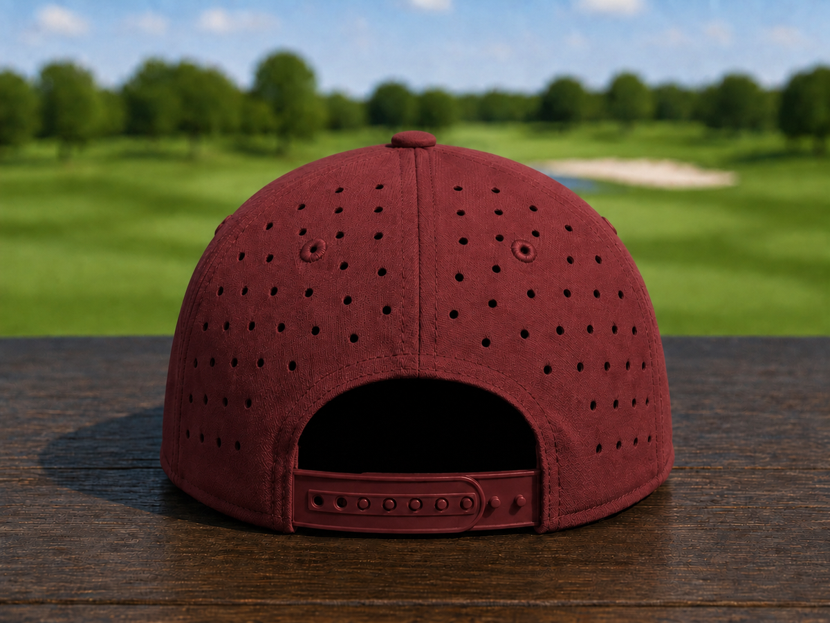 HBCU GOLF HAT - MAROON