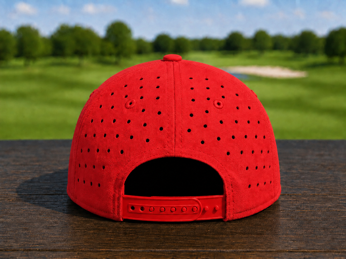 HBCU GOLF HAT - RED