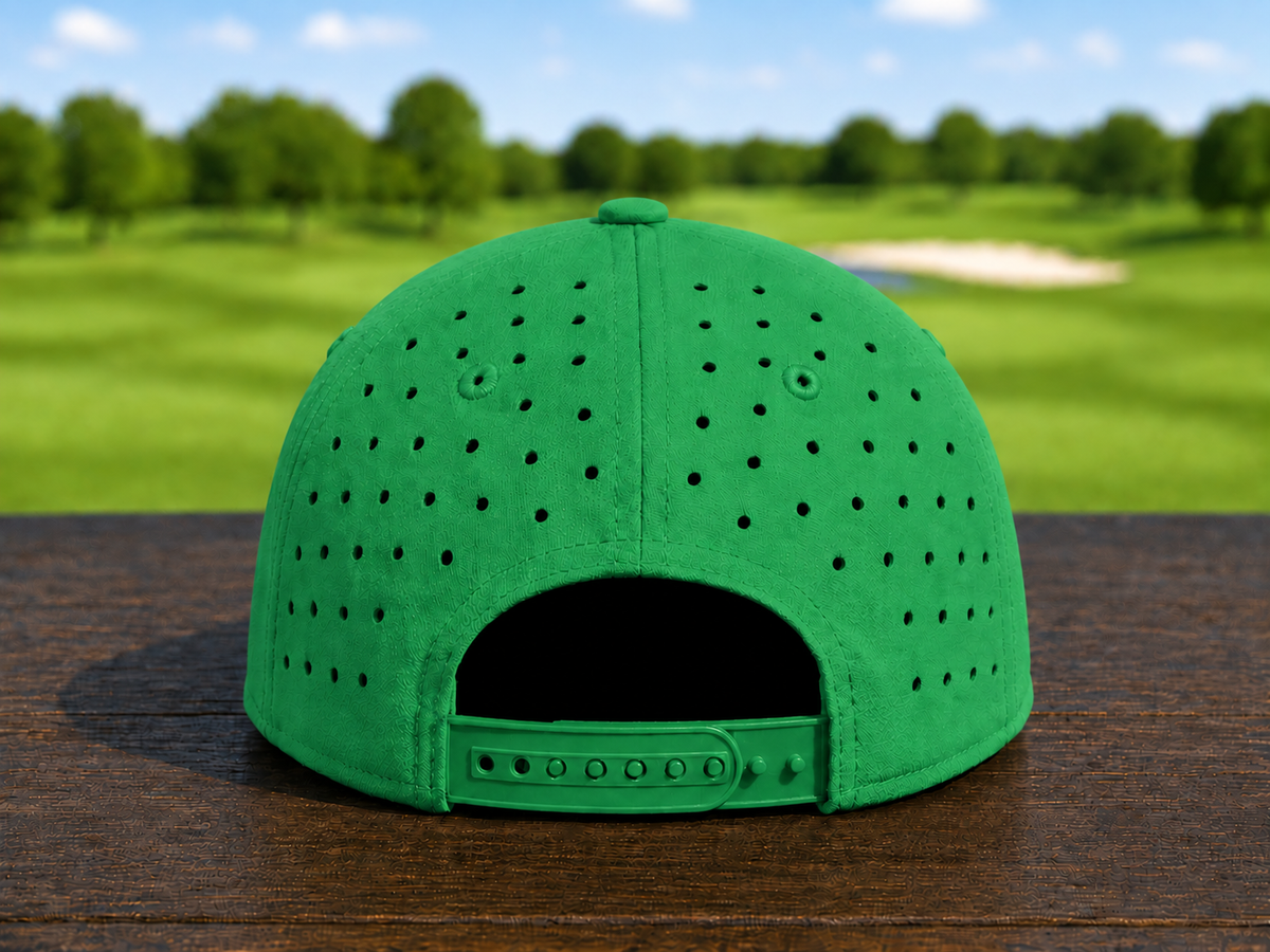 HBCU GOLF HAT GREEN - Limited Editon