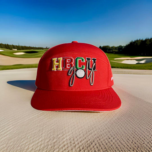 HBCU GOLF HAT - RED Limited Edition