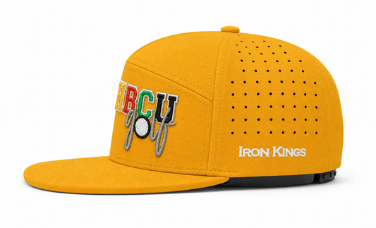 Gold HBCU Golf Hat